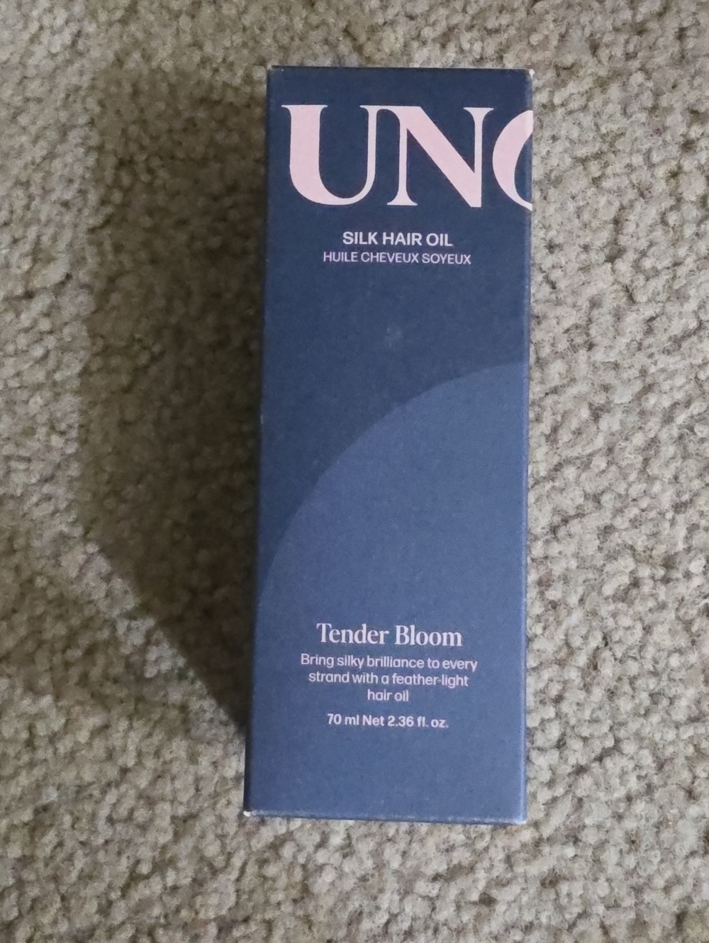 NWT UNOVE Silk Oil Essence Hair Serum 70ml/2.4fl.oz